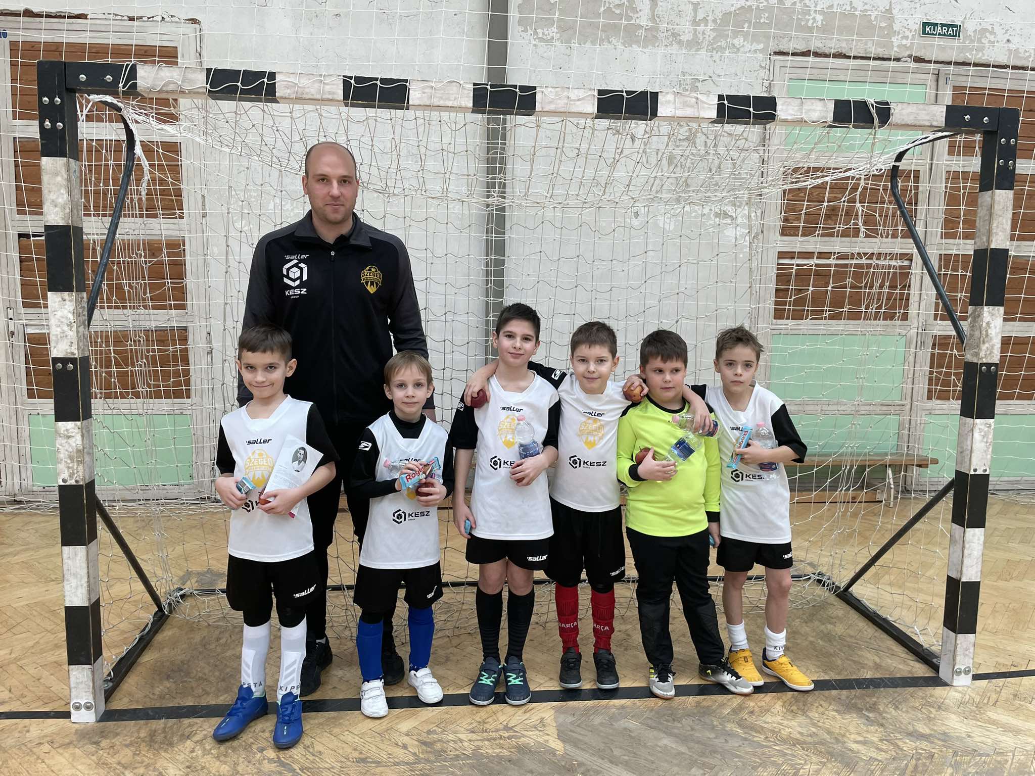 KÉSZ GROUP Szeged Utánpótlás Téli Edzések és Mérkőzések 2025-2026